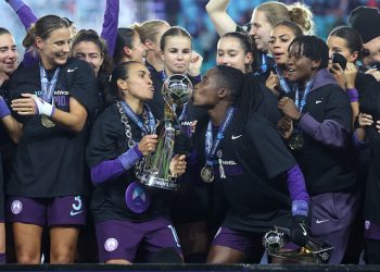 NWSL: Barbra Banda revels as a lone strike hands Orlando Pride maiden title