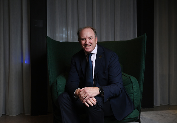 Brett Robinson elected as chair of World Rugby