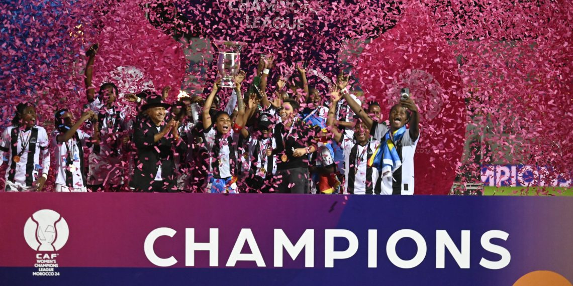 CAFWCL: TP Mazembe stun favourites AS FAR to lift maiden title