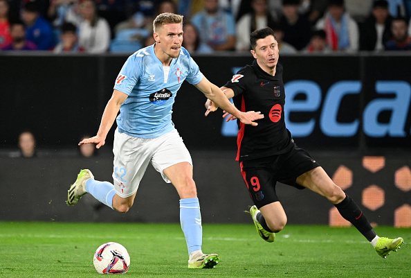 La Liga: Celta Vigo hold 10-man Barcelona, Simeone reaches milestone with Athletico Madrid