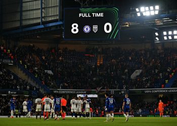 UEL: Amad double hands Manchester United first European win of the season