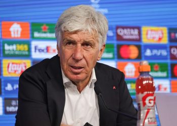 Atalanta boss Gasperini downplays chance of winning UCL, Scudetto