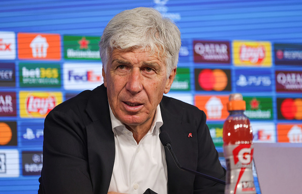 Atalanta boss Gasperini downplays chance of winning UCL, Scudetto