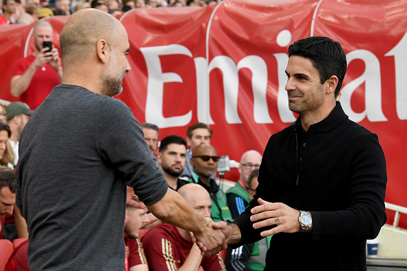 ‘Everybody has a bump’ – Arteta backs Man City despite poor form