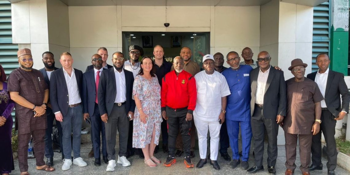 IMG Partners with NFF, NPFL to transform football in Nigeria