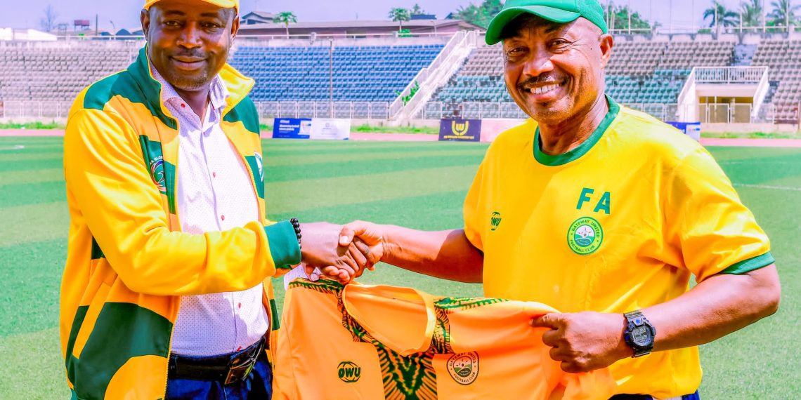 NNL: Gateway United appoint Festus Allen as new head coach