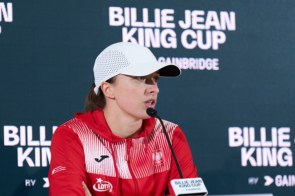 Opening Swiatek match at Billie Jean King Cup postponed due to weather alert
