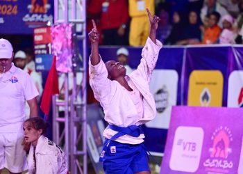 Nigeria on the verge of making history at the 2024 World Sambo Championships