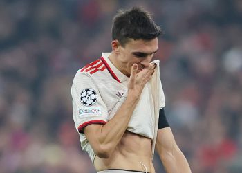 Bayern’s Joao Palhinha sidelined for several weeks with muscle injury