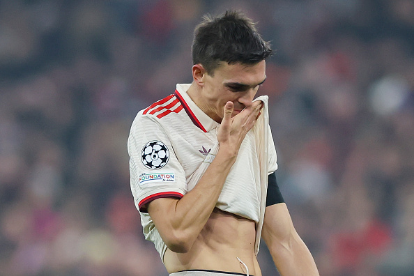 Bayern’s Joao Palhinha sidelined for several weeks with muscle injury