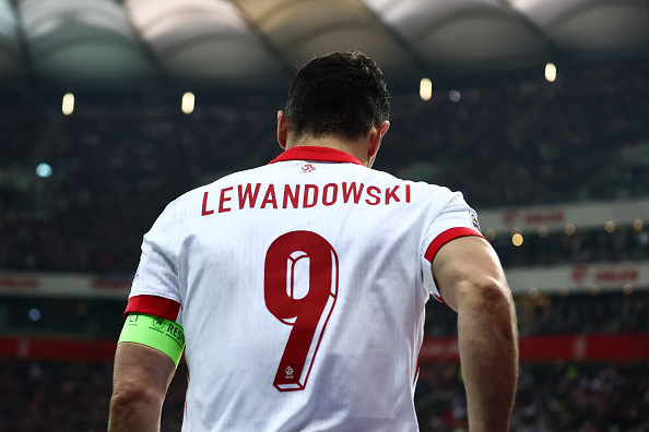 Nations League: Lewandowski ruled out for Poland due to back injury