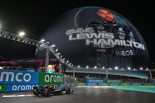 ‘I should have been on pole’ – Hamilton rues missed opportunity in Las Vegas GP qualifying