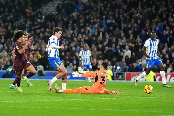 PL Roundup: Man City stunned at Brighton; Liverpool beat Villa to go five points clear