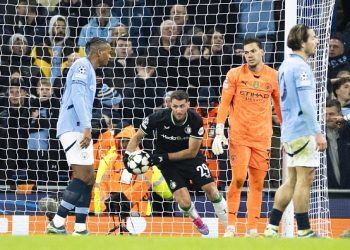 UCL: Bayern beat 10-man PSG; Arsenal rout Sporting as Man City fumble three-goal lead