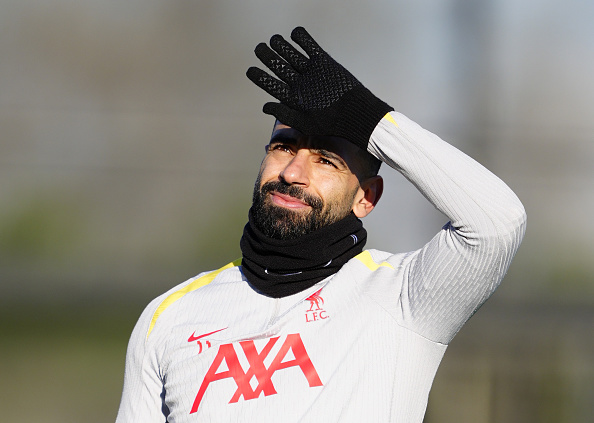 Slot: Salah not distracted by contract situation at Liverpool