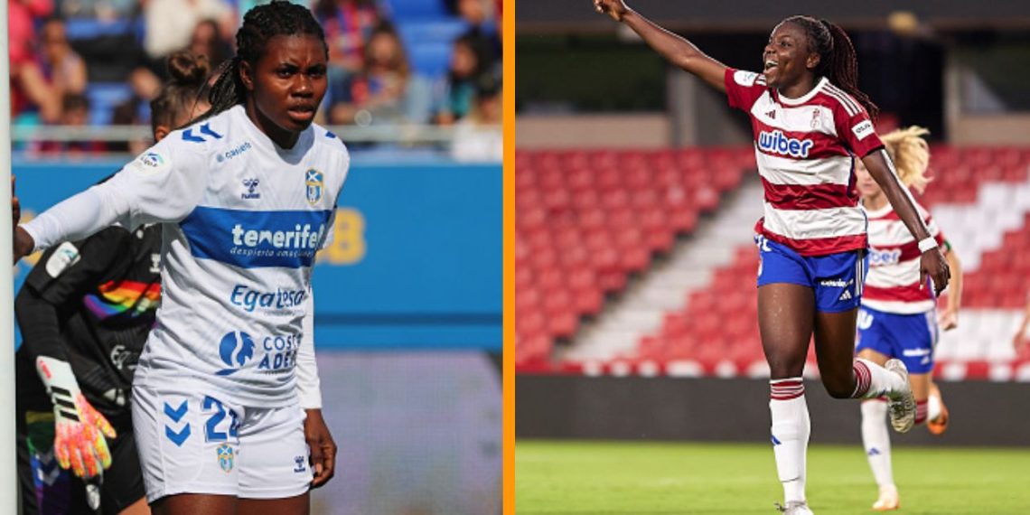 Gift Monday, Imade nominated for Liga F Player of the Month award for November