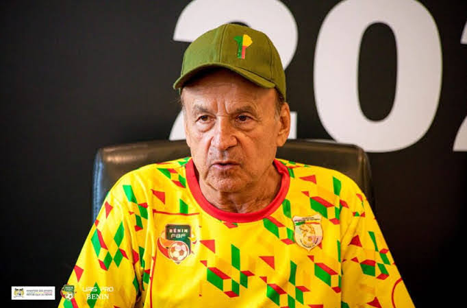 AFCON 2025 Qualifiers: Benin boss Rohr names 26-man squad for crunch Super Eagles tie