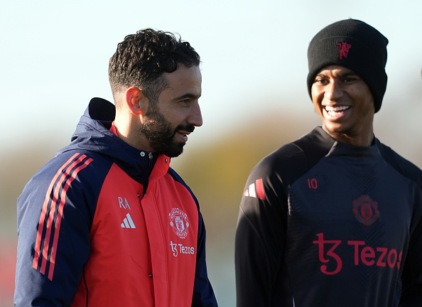 Man Utd boss Ruben Amorim keen to revive Rashford’s goalscoring form