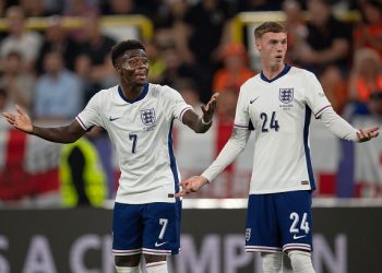 Nations League: Saka, Palmer and six others withdraw from England squad