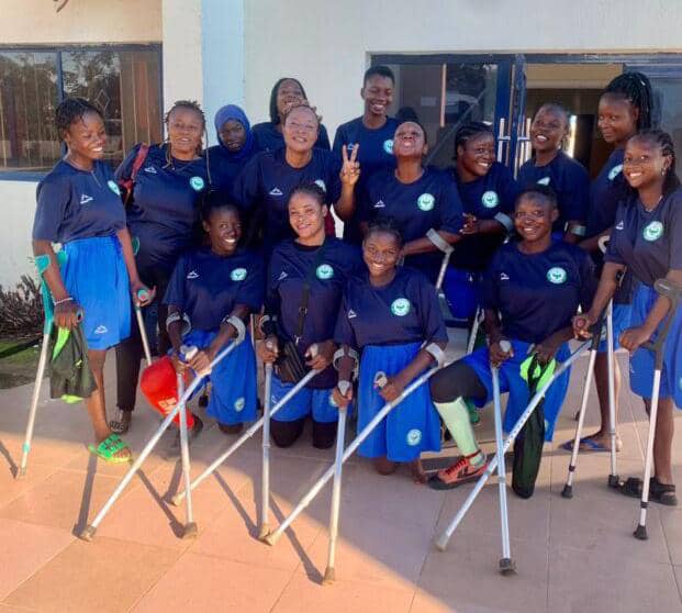 Special Falcons withdraw from maiden Women’s Amputee Football World Cup in Colombia