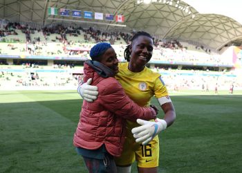 Rasheedat Ajibade and Chiamaka Nnadozie