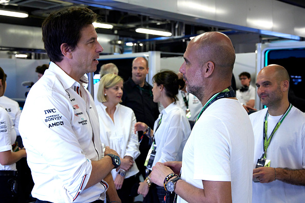F1: Toto Wolff reveals Guardiola message that prompted Mercedes allow Hamilton to leave