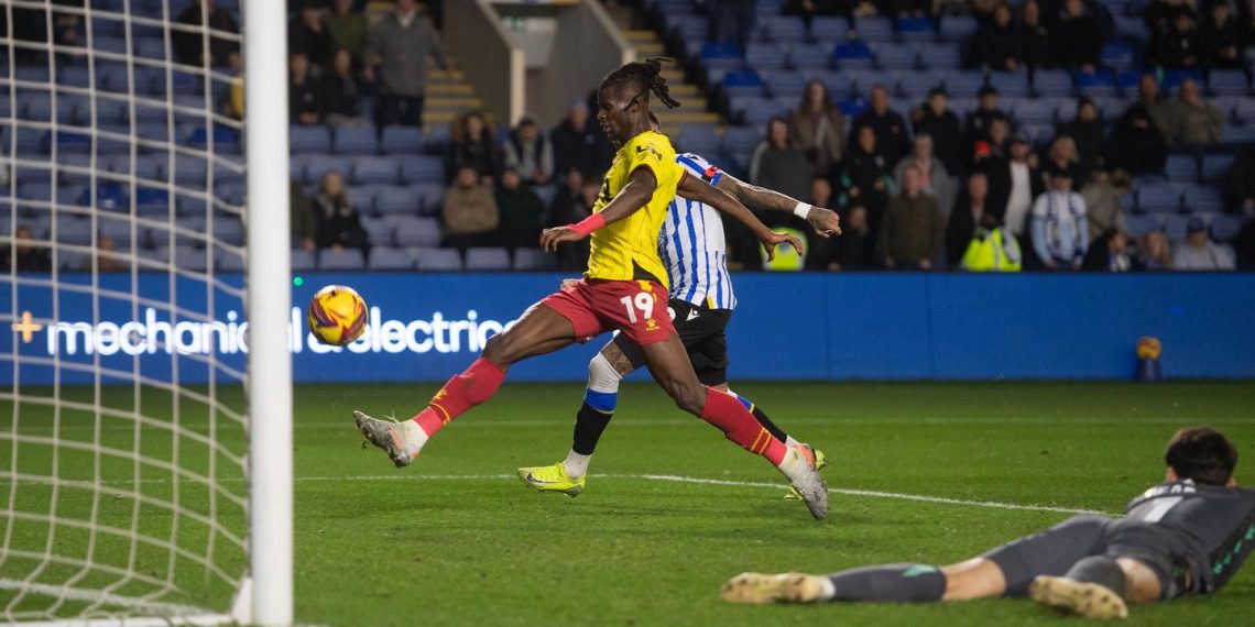 Vakoun Bayo: Watford boss Cleverly appreciates Ivorian after four-goal show