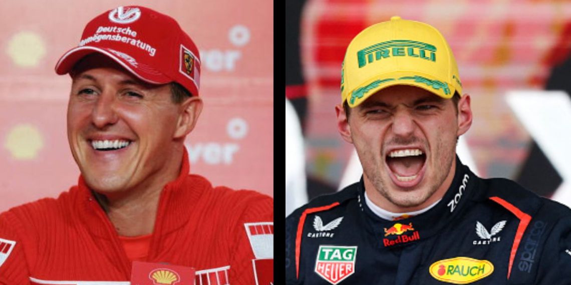 Ex-F1 driver Glock equates Verstappen with Michael Schumacher