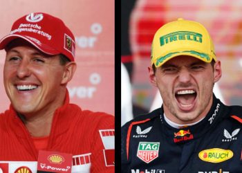 Ex-F1 driver Glock equates Verstappen with Michael Schumacher