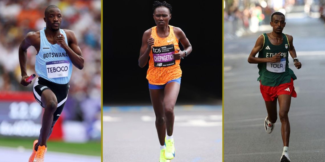 Tebogo, Chepngetich & Tola in final shortlist for 2024 World Athletics Awards