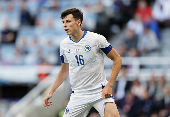 Bosnian FA hands Sheffield United defender Ahmedhodzic life ban
