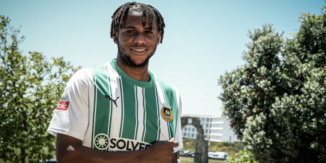 Nigeria’s Goodluck Igbokwe in search of more playing time at Rio Ave