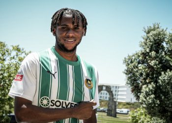 Nigeria’s Goodluck Igbokwe in search of more playing time at Rio Ave