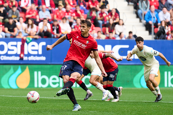 La Liga Roundup: Osasuna move into top four, Girona edge Leganes in seven-goal thriller
