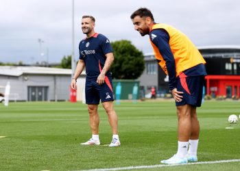 Luke Shaw: Man Utd defender returns to training after lengthy absence with injury