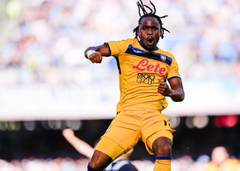 Serie A: Ademola Lookman fires Atalanta past Napoli with first-half brace