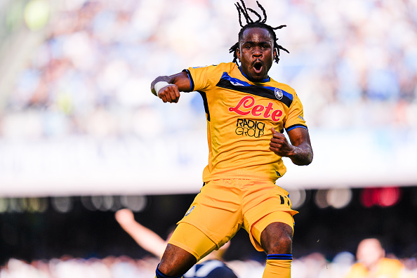Serie A: Ademola Lookman fires Atalanta past Napoli with first-half brace