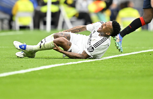 Real Madrid defender Eder Militao out for rest of season with another ACL injury