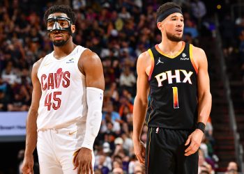 NBA: Mitchell, Booker named Eastern & Western Conference Players of Week 2