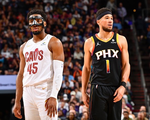 NBA: Mitchell, Booker named Eastern & Western Conference Players of Week 2