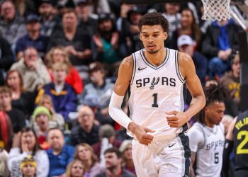 NBA: Wembanyama equals Hakeem Olajuwon’s rare 5×5 record in Spurs win