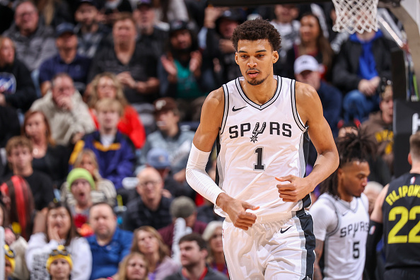NBA: Wembanyama equals Hakeem Olajuwon’s rare 5×5 record in Spurs win
