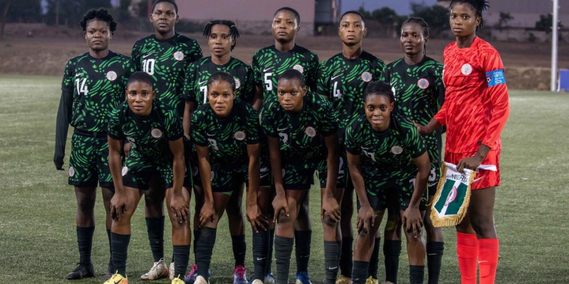 ‎WAFU B U-17 Girls’ Cup: Nigeria’s Flamingos thrash Niger 9-0 in Group B opener 