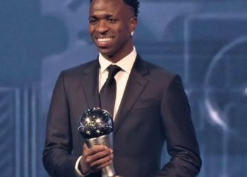 Vinicius Junior wins The Best FIFA Men’s Player of the Year award
