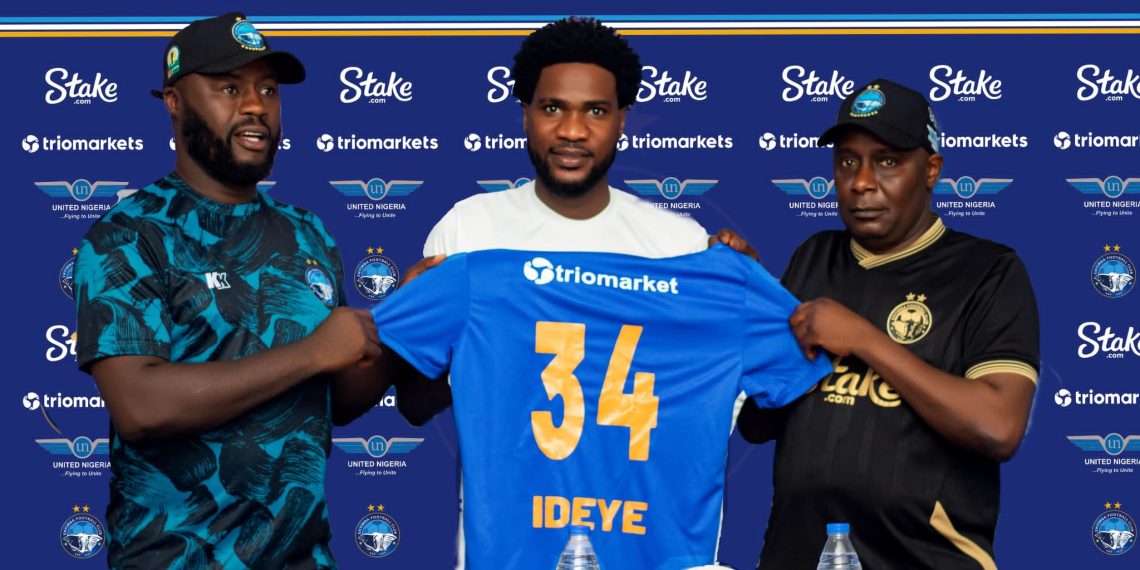 Brown Ideye: Enyimba unveil former Super Eagles striker