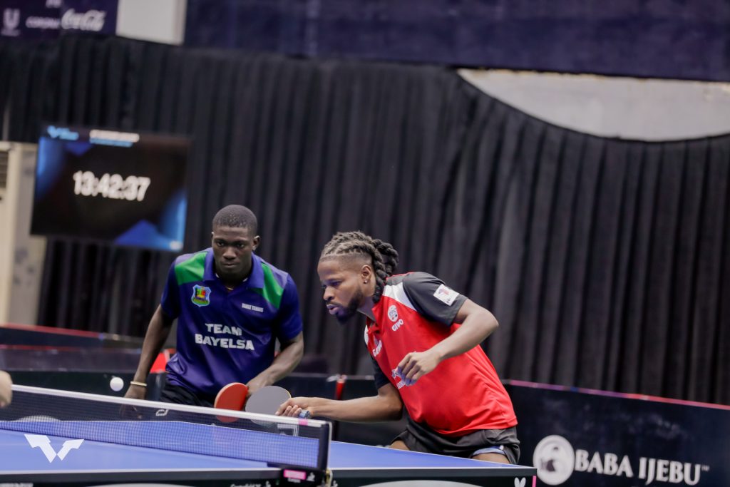 Nigeria table tennis