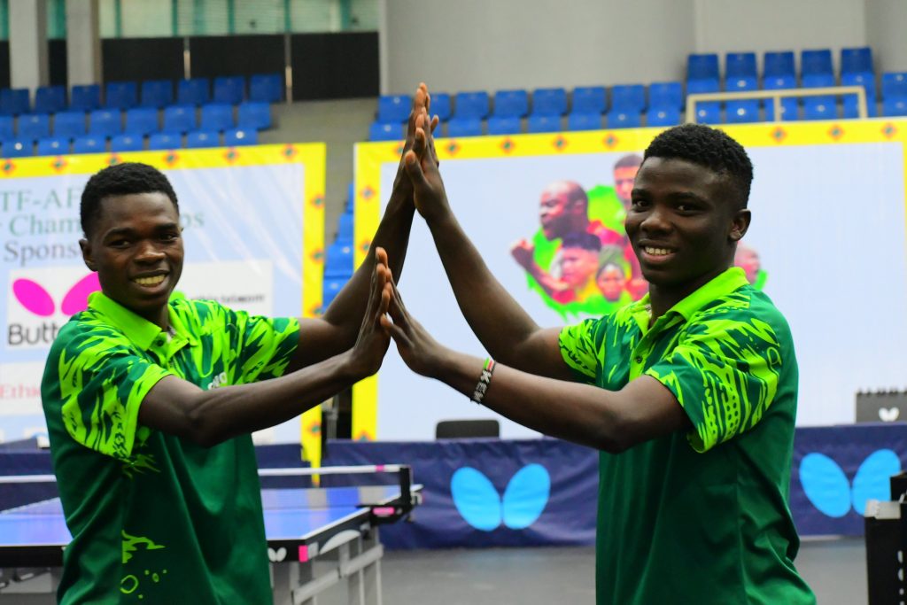 Nigeria table tennis