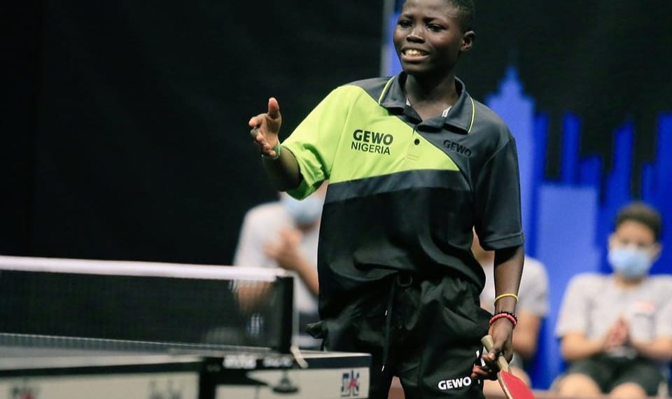 Kuti begins title defence at 2nd Daniel Ford Elite Table Tennis Championships