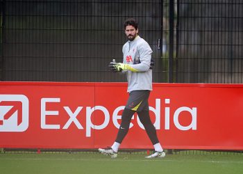 Slot delighted to have Alisson back in Liverpool squad