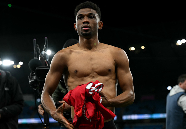 Amorim calls for calm on Amad Diallo praise